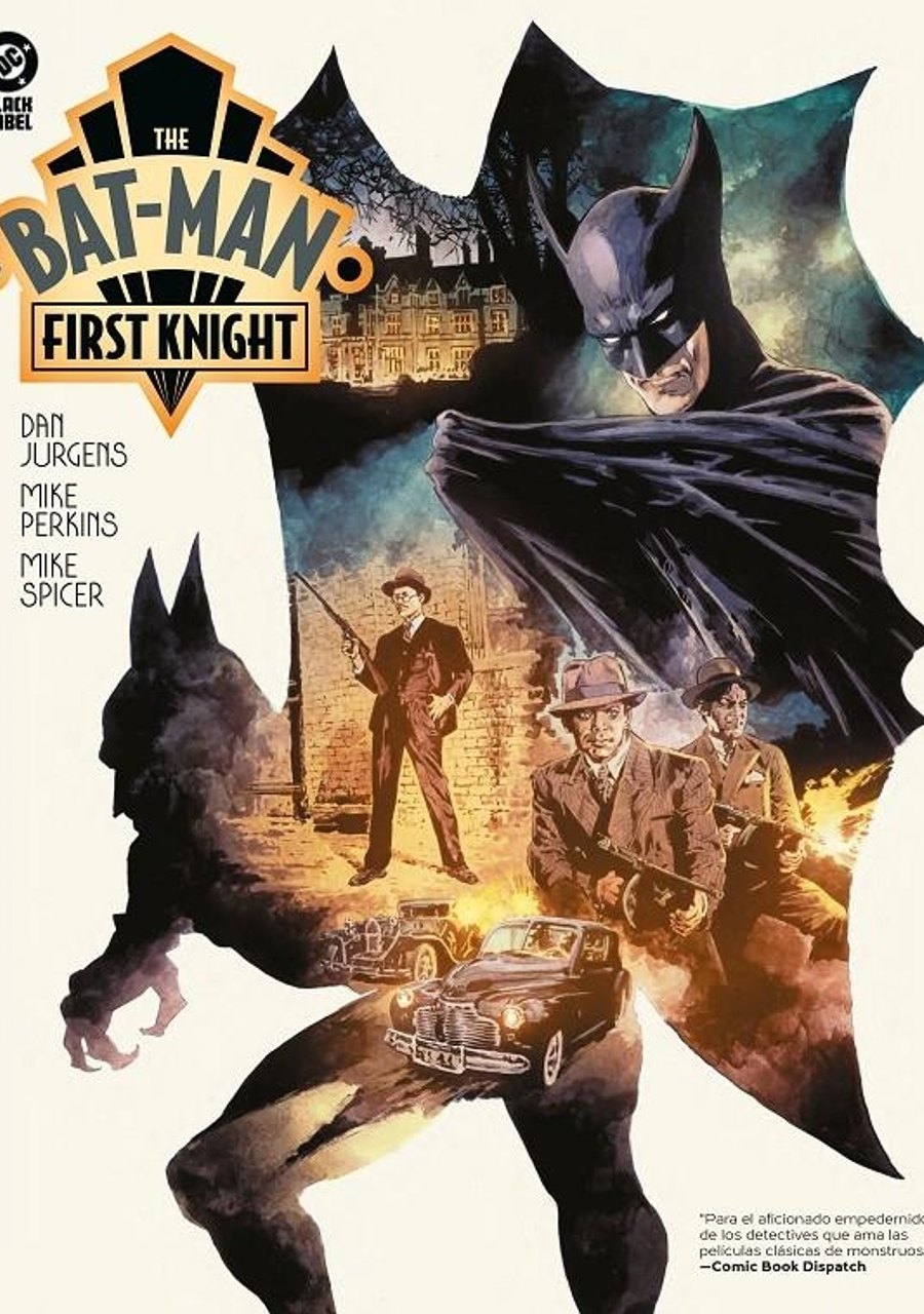 Dc Black Label 08 (The Bat-man, First Knight) – Panini España