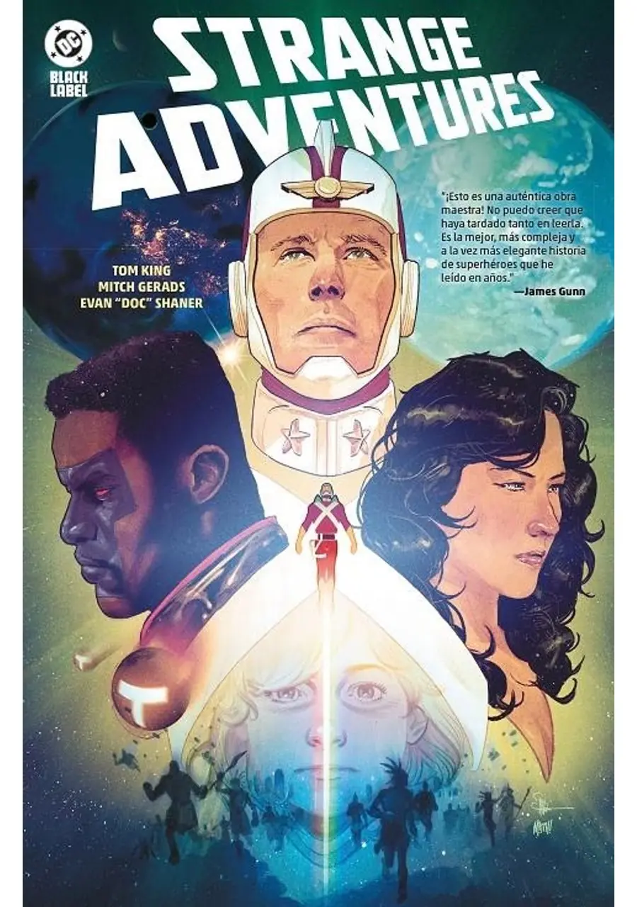 Dc Black Label 09 (Strange Adventures) – Panini España