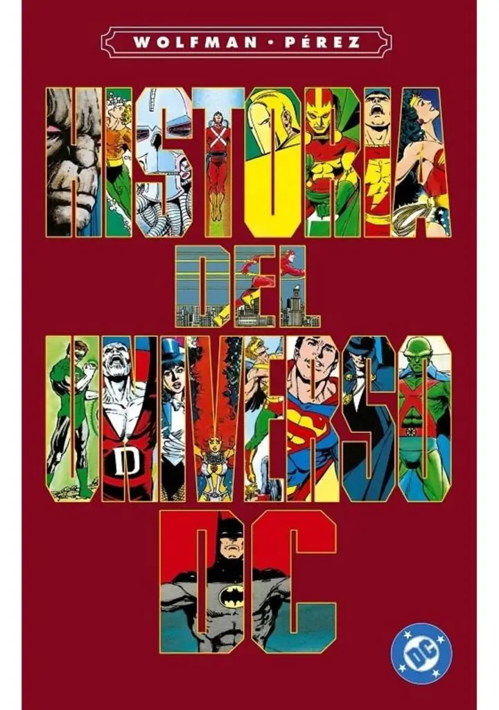 Archivos Dc Historia del Universo Dc – Panini España
