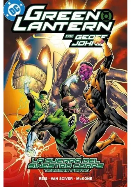 Biblioteca Green Lantern de Geoff Johns 08 – Panini España