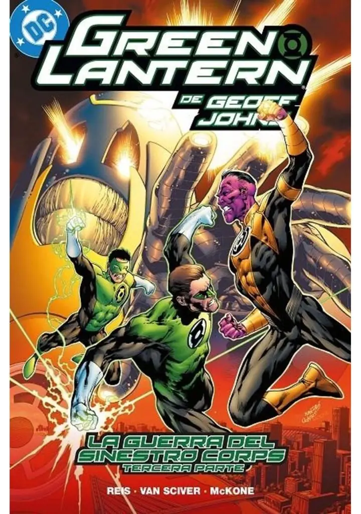 Biblioteca Green Lantern de Geoff Johns 08 – Panini España