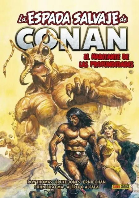 Biblioteca Conan la Espada Salvaje de Conan 22 (El Habitante de las Preofundidades) – Panini España