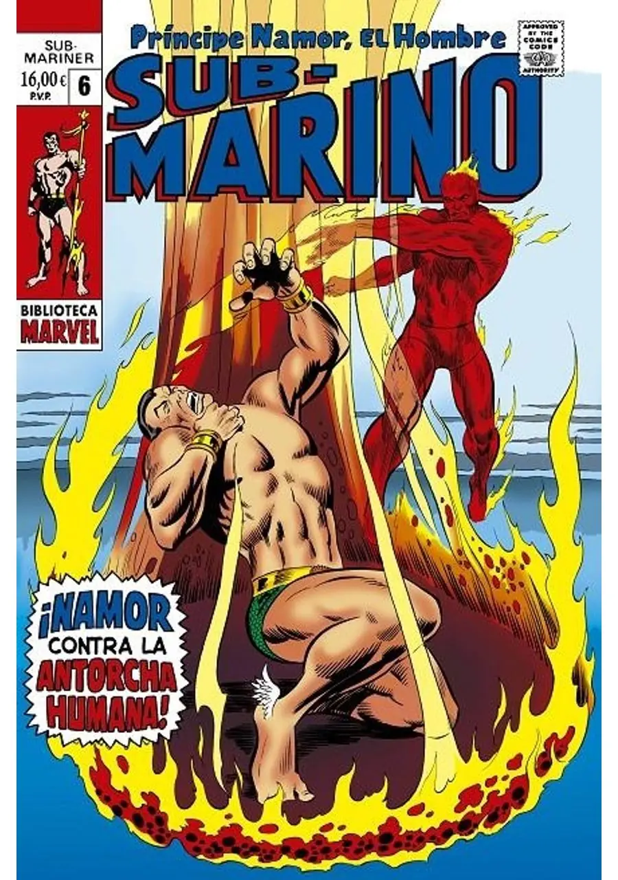 Biblioteca Marvel Namor, el Hombre Submarino 06 (De 1969) – Panini España