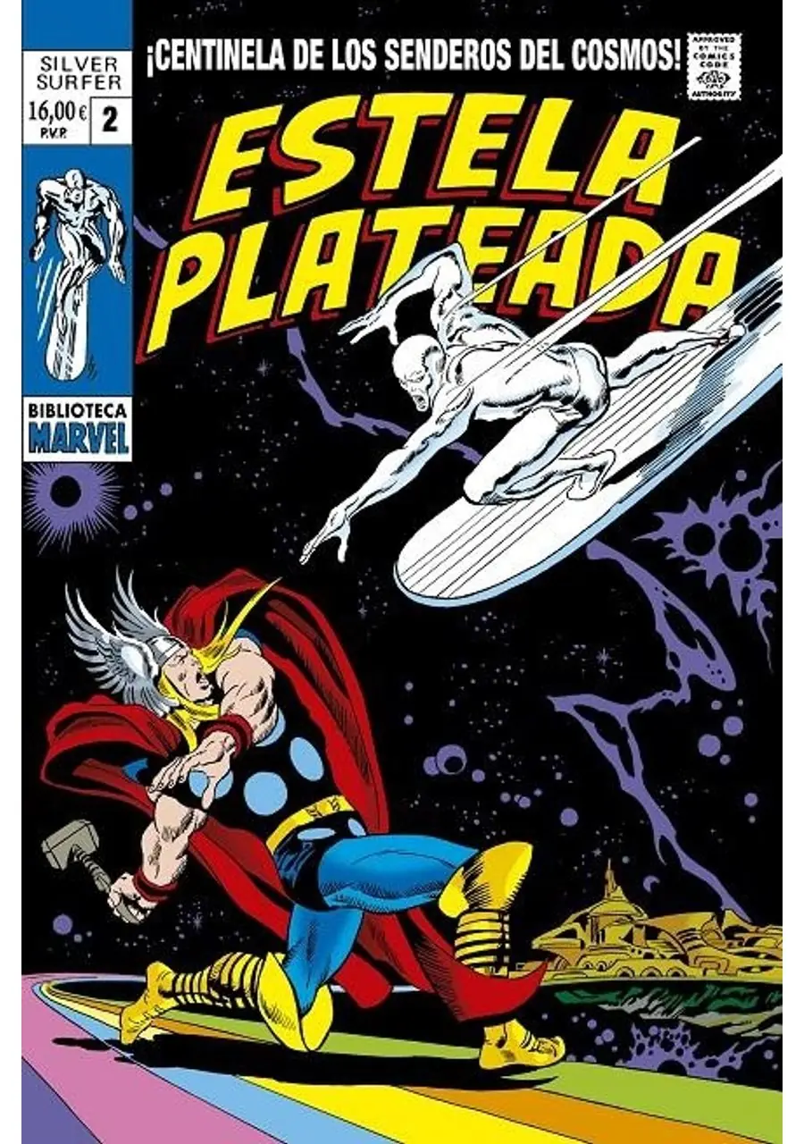 Biblioteca Marvel Estela Plateada 02 (De 1969) – Panini España