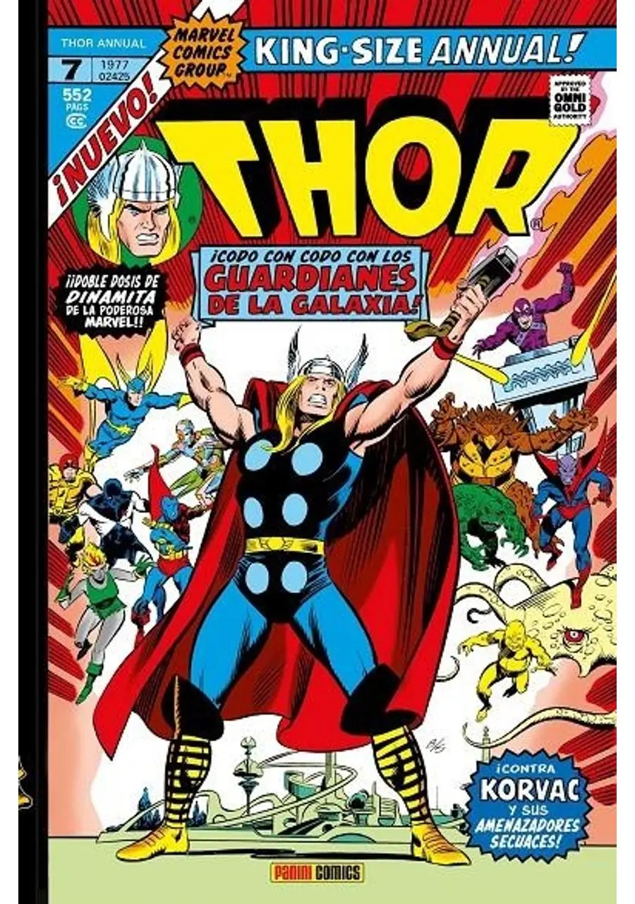 El Poderoso Thor Omnigold 07 (Contra Korvac) – Panini España