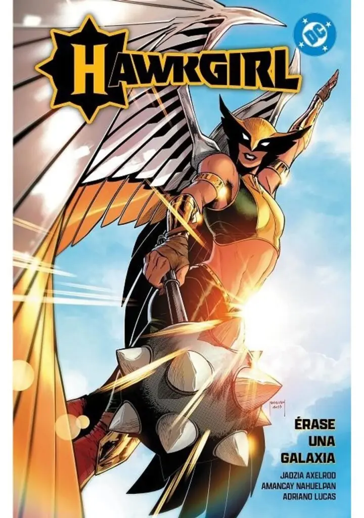 Dc Premiere Amanecer de Dc Hawkgirl, Érase una Galaxia – Panini España