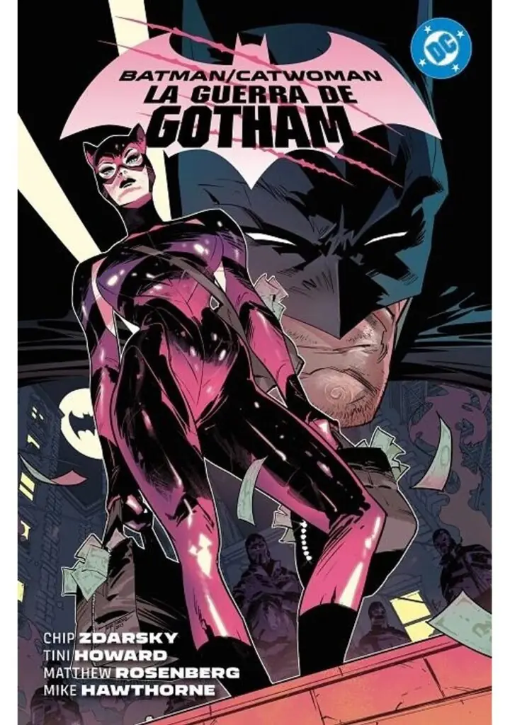 Dc Premiere Amanecer de Dc Batman / Catwoman, la Guerra de Gotham – Panini España