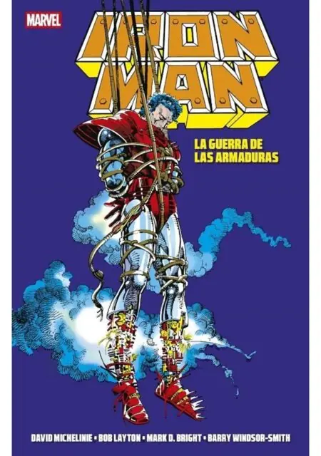 Marvel Essentials 40 (La Guerra de las Armaduras) – Panini España