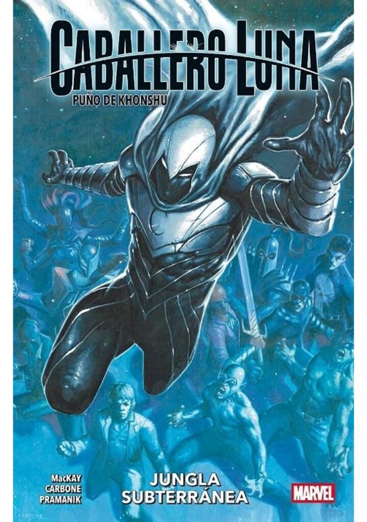 Caballero Luna, Puño de Khonshu 02 (Jungla Subterránea) – Panini España