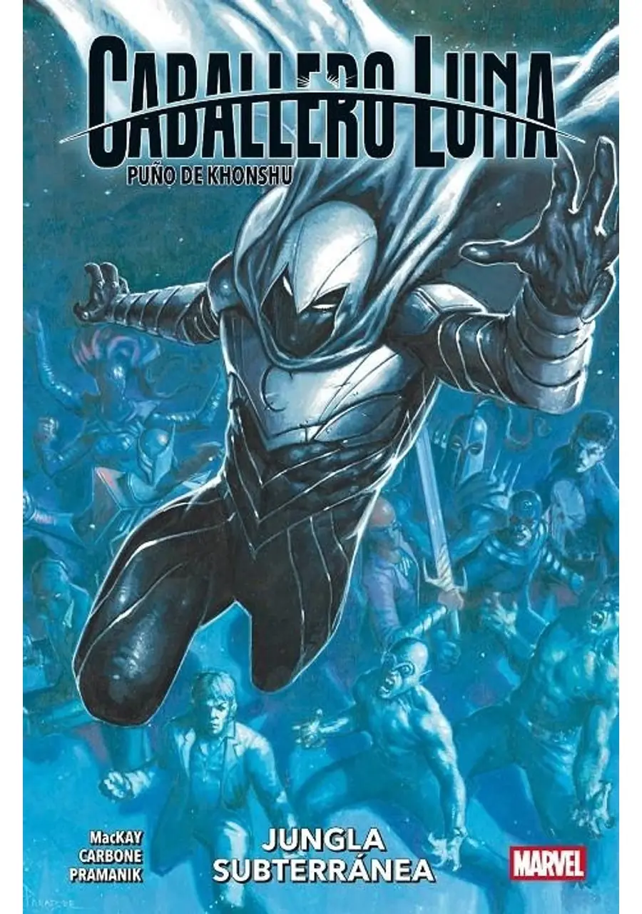 Caballero Luna, Puño de Khonshu 02 (Jungla Subterránea) – Panini España