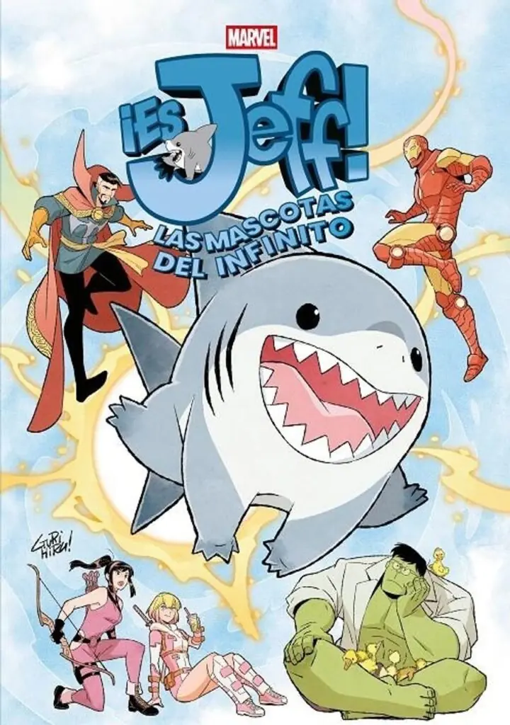 ¡Es Jeff y las Mascotas del Infinito! – Panini España
