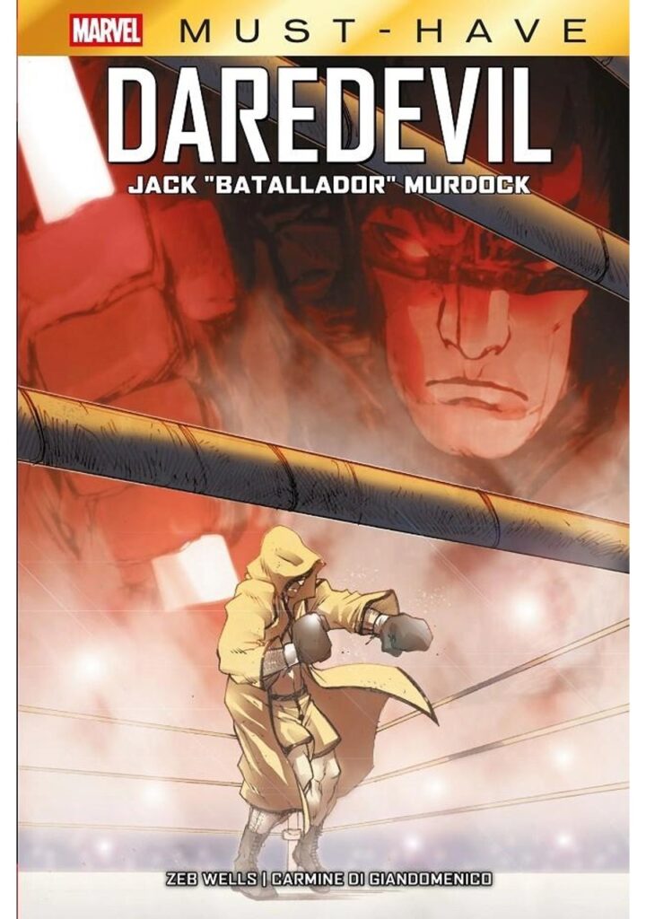Marvel Must-have Daredevil Jack "Batallador" Murdock – Panini España