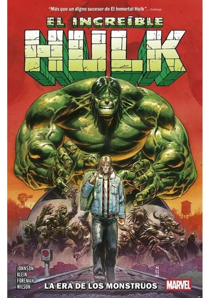 Marvel Premiere el Increíble Hulk de Philip Kennedy Johnson 01 (La Era de los Monstruos) – Panini España