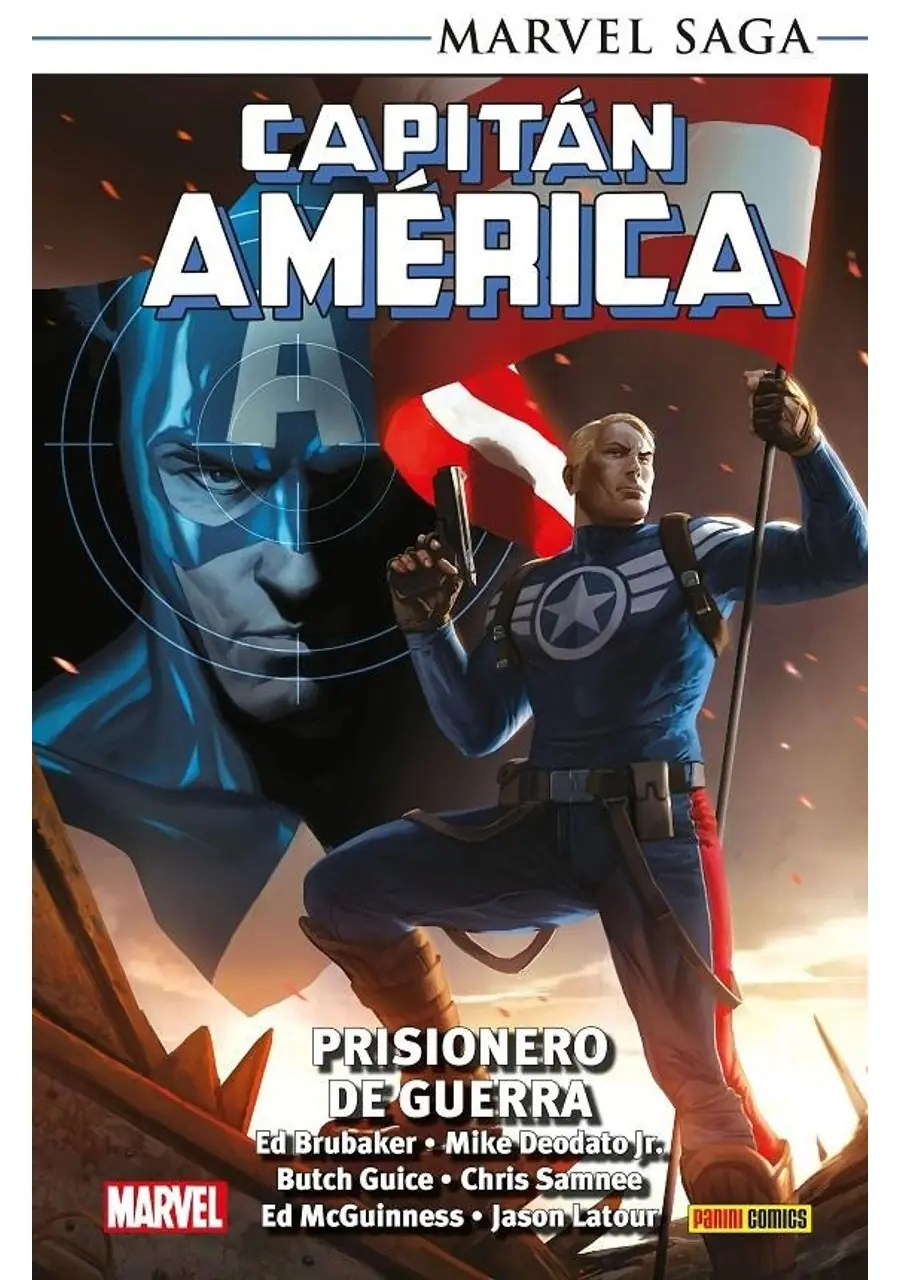 Capitán América Marvel Saga Rústica 13 (Prisionero de Guerra) – Panini España