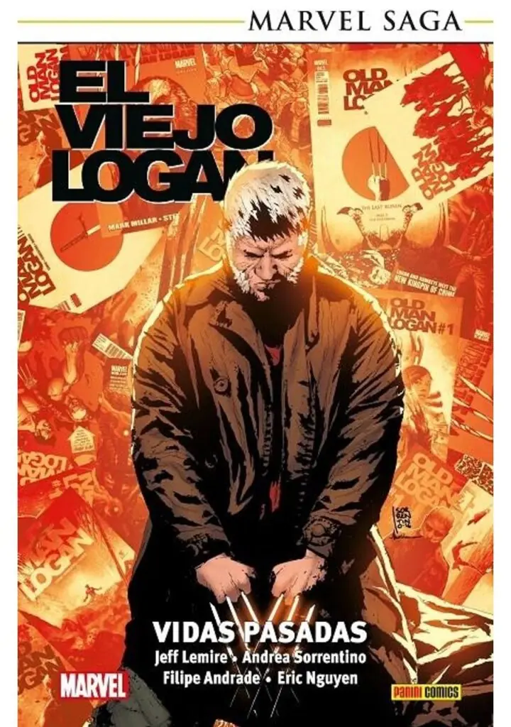 El Viejo Logan Marvel Saga Rústica 04 (Vidas Pasadas) – Panini España