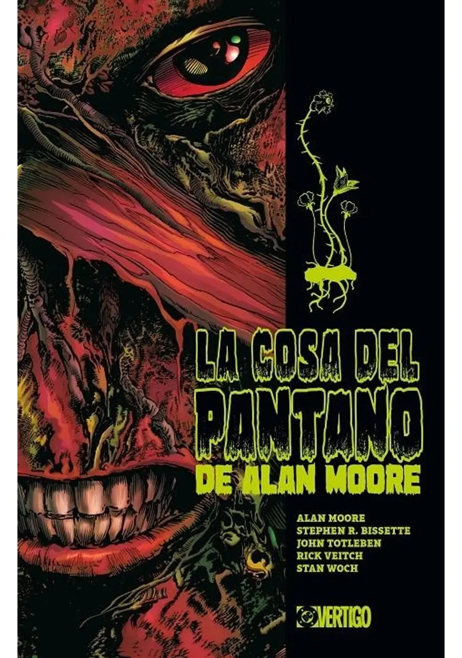 La Cosa del Pantano de Alan Moore 02 – Panini España