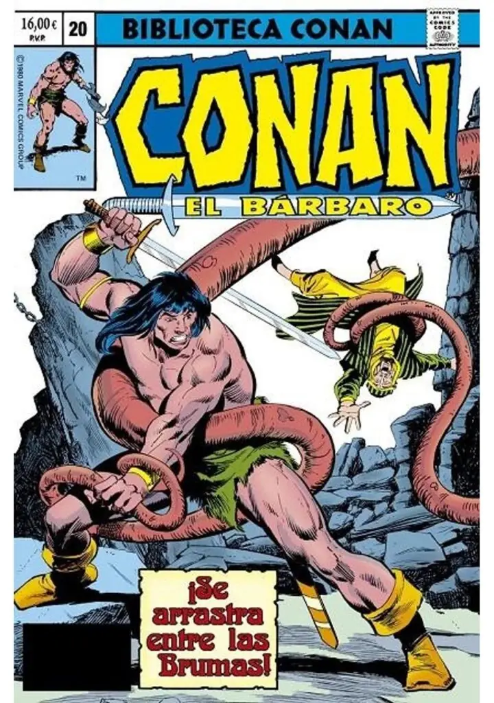 Biblioteca Conan el Bárbaro 20 – Panini España
