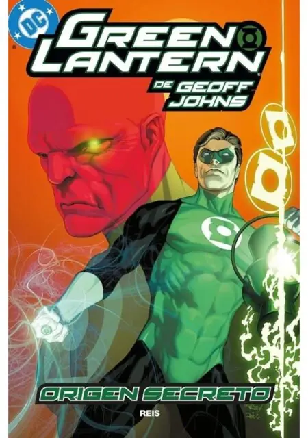 Biblioteca Green Lantern de Geoff Johns 09 (Origen Secreto) – Panini España