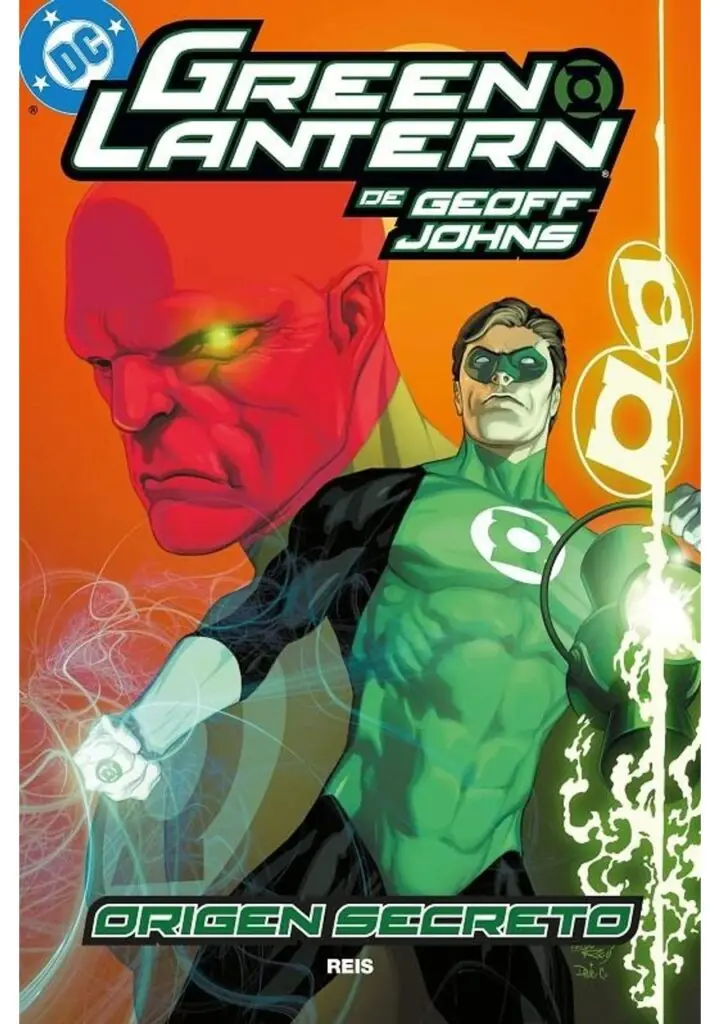 Biblioteca Green Lantern de Geoff Johns 09 (Origen Secreto) – Panini España
