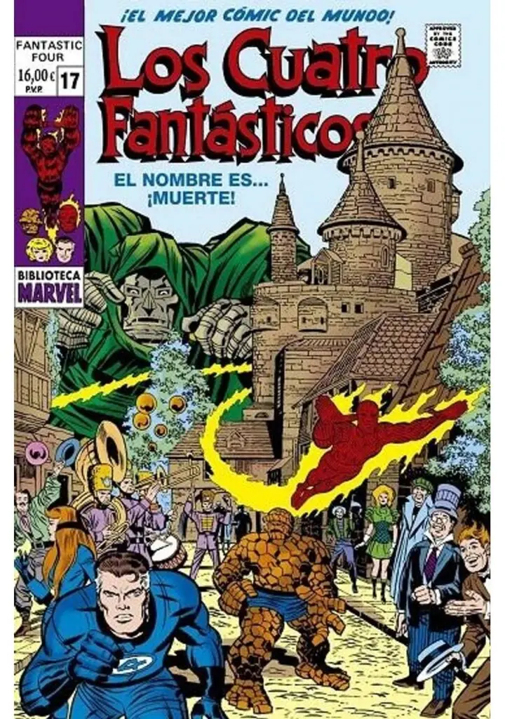 Biblioteca Marvel los 4 Fantásticos 17 – Panini España