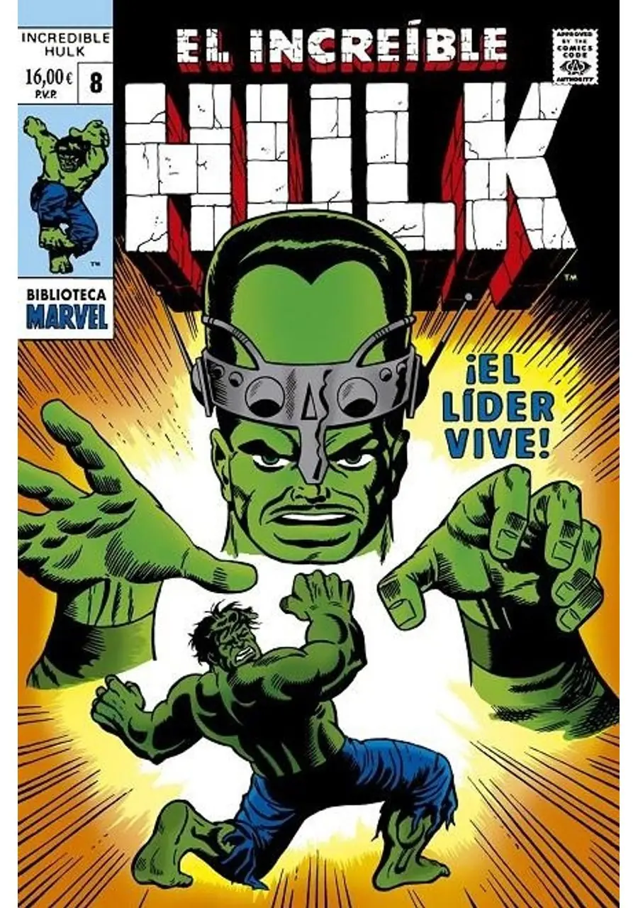 Biblioteca Marvel el Increíble Hulk 08 – Panini España