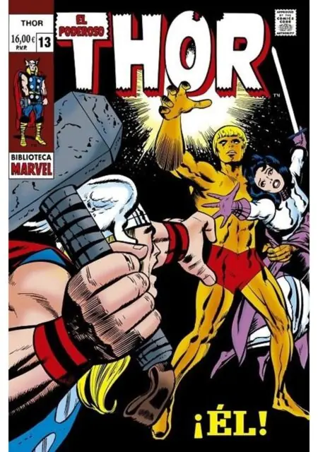 Biblioteca Marvel el Poderoso Thor 13 – Panini España