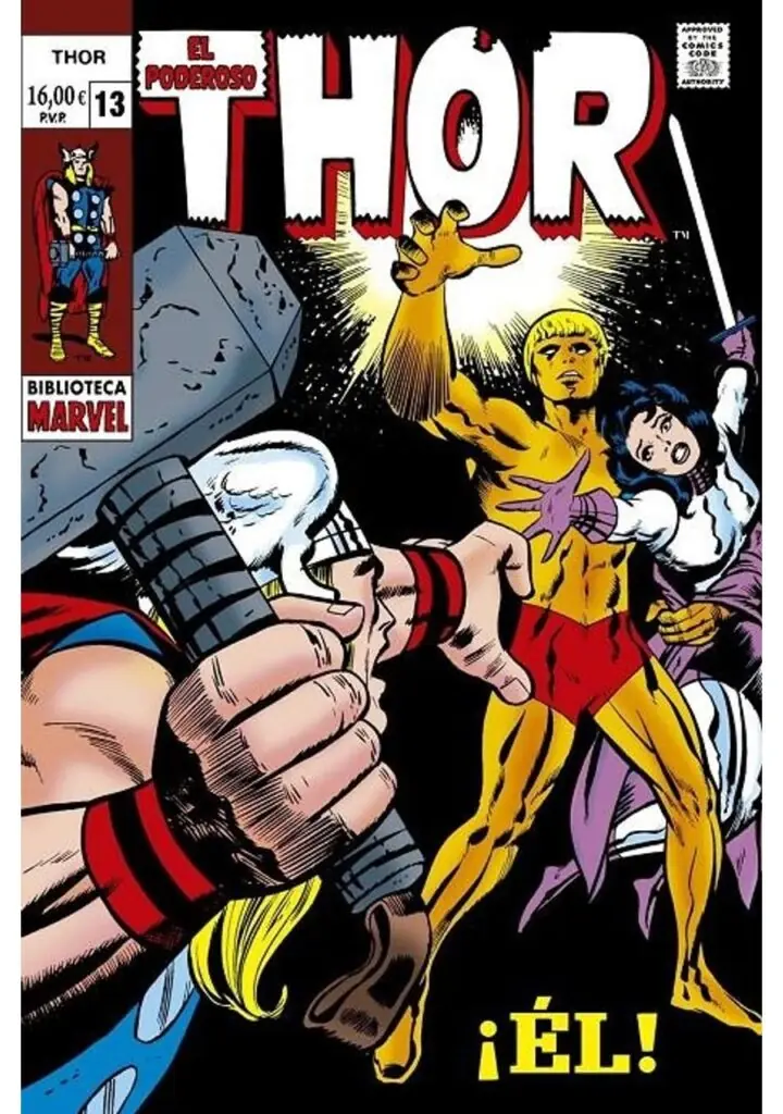 Biblioteca Marvel el Poderoso Thor 13 – Panini España