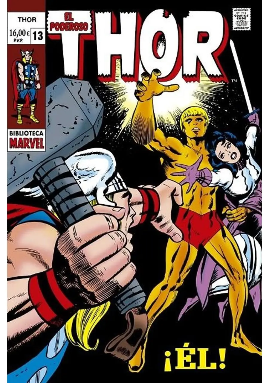 Biblioteca Marvel el Poderoso Thor 13 – Panini España