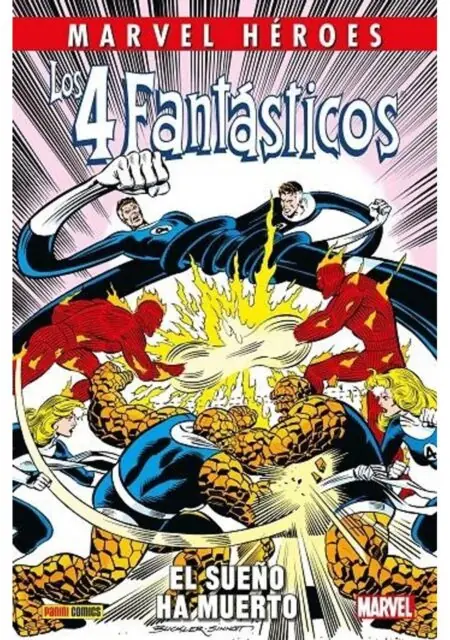 Coleccionable Héroes Marvel 132 (Los 4 Fantásticos, el Sueño Ha Muerto) – Panini España