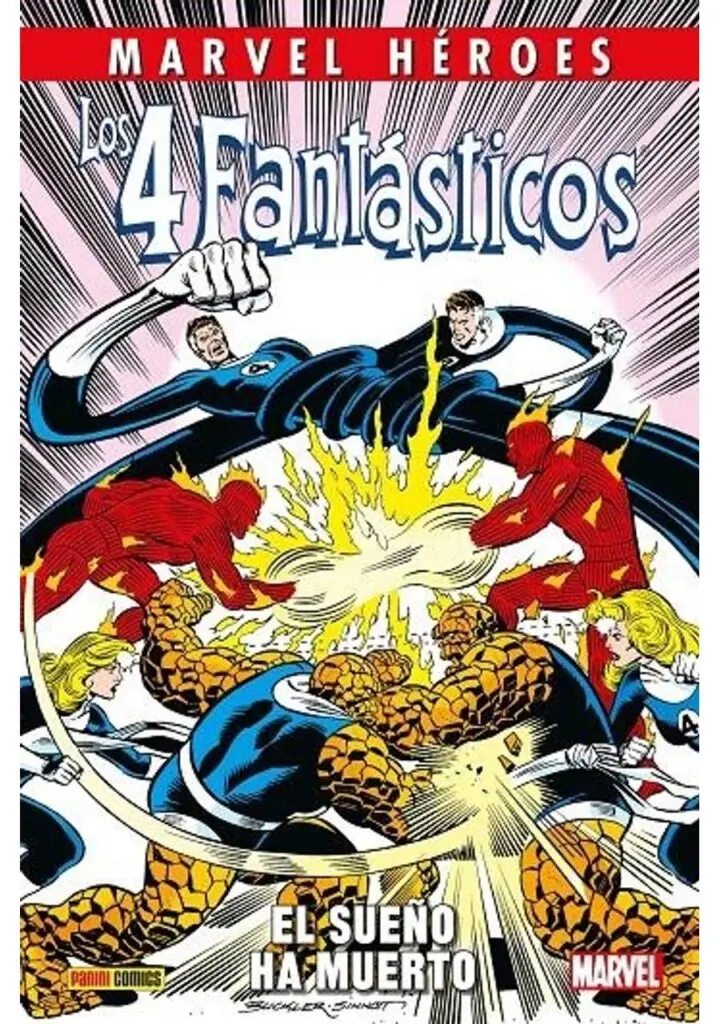 Coleccionable Héroes Marvel 132 (Los 4 Fantásticos, el Sueño Ha Muerto) – Panini España