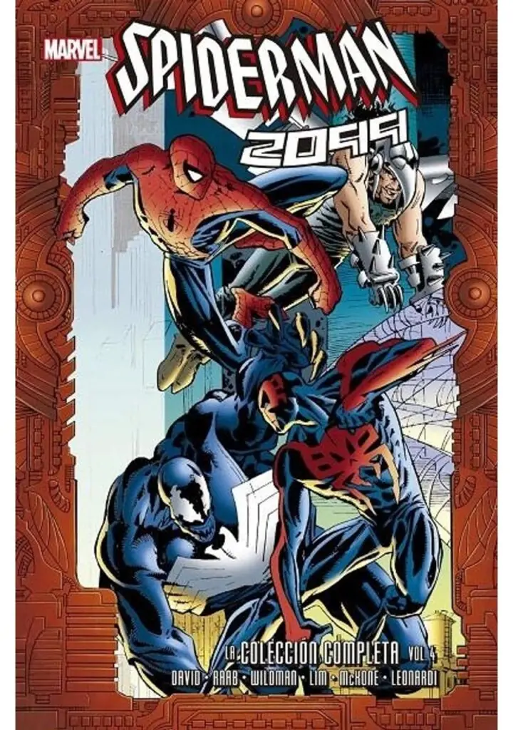 Spiderman 2099 la Colección Completa 04 – Panini España