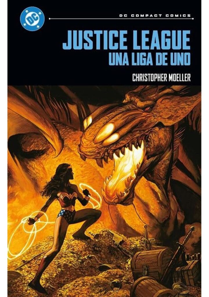 Dc Compact 10 (Justice League, una Liga de Uno) – Panini España