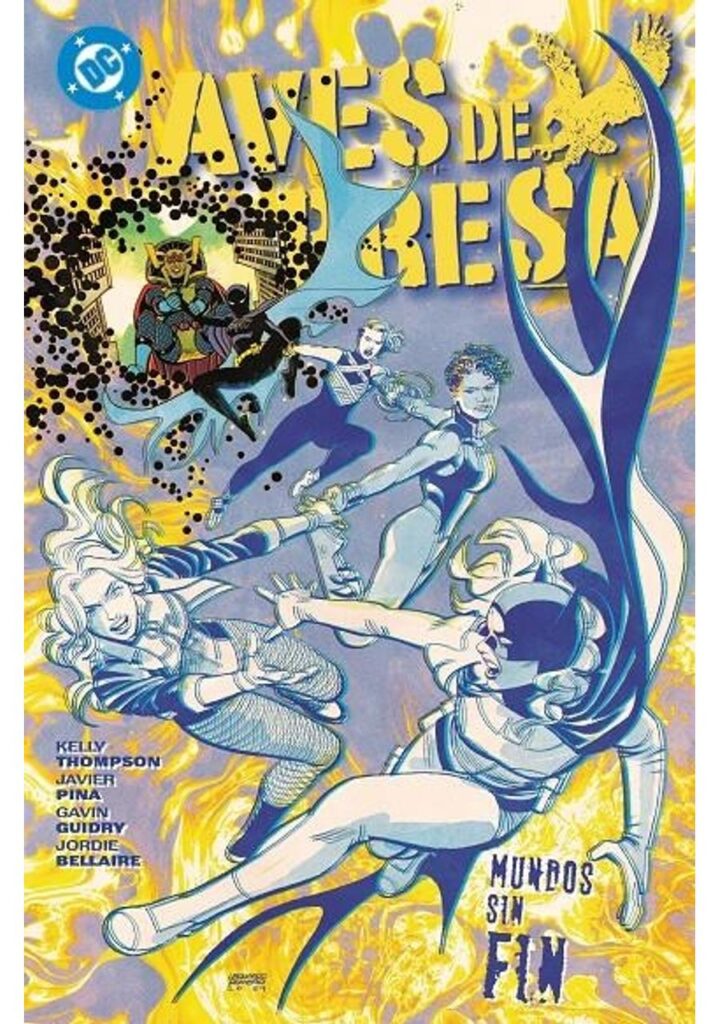 Dc Premiere Amanecer de Dc Aves de Presa 02 (Mundos Sin Fin) – Panini España