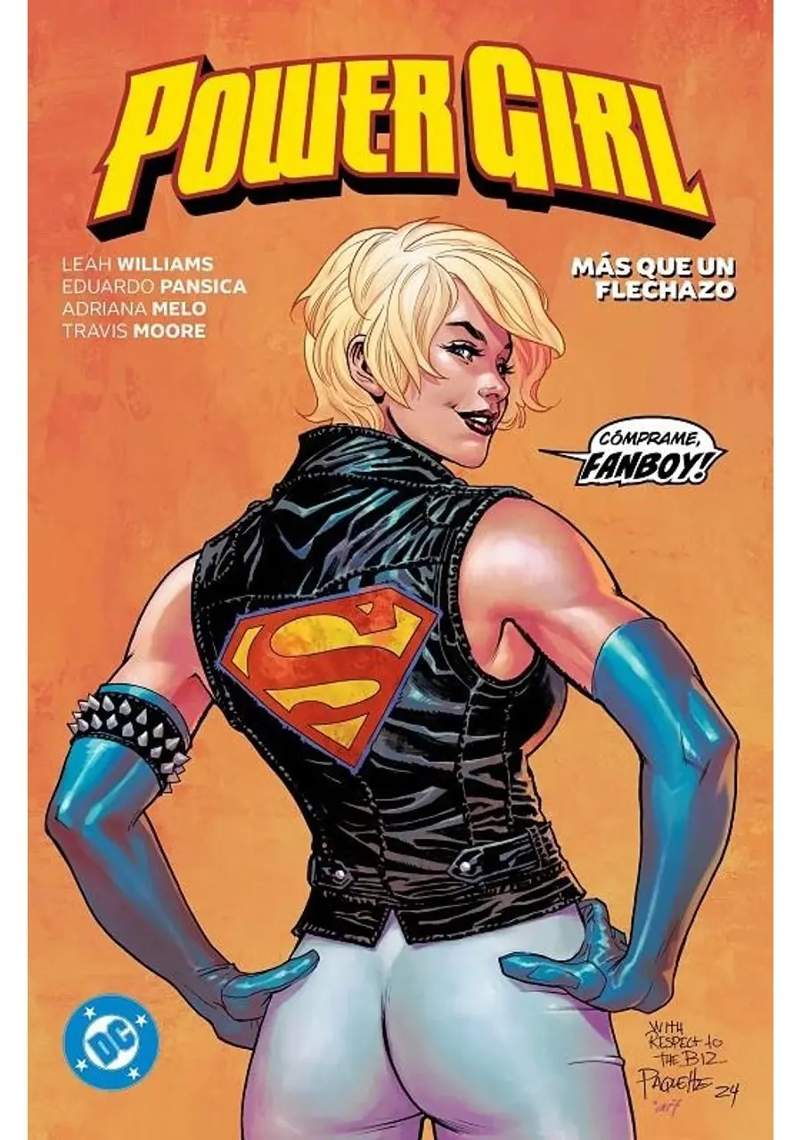 Dc Premiere Power Girl 02 (Amanecer de Dc, Más que un Flechazo) – Panini España