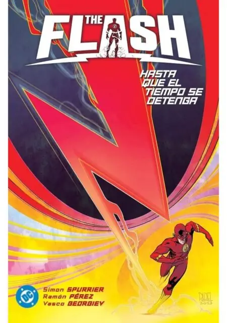 Dc Premiere Amanecer de Dc The Flash 02 (Hasta que el Tiempo se Detenga) – Panini España