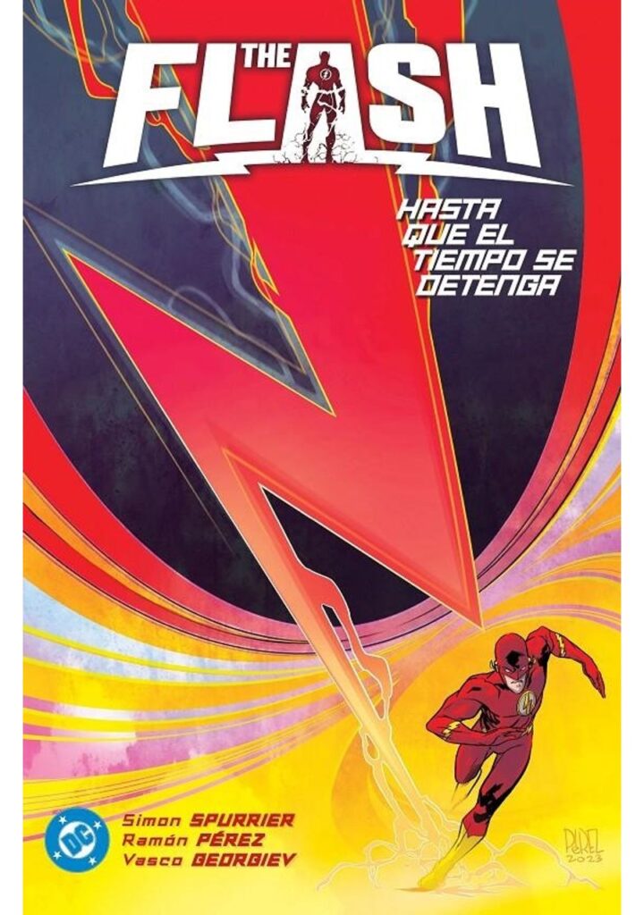 Dc Premiere Amanecer de Dc The Flash 02 (Hasta que el Tiempo se Detenga) – Panini España