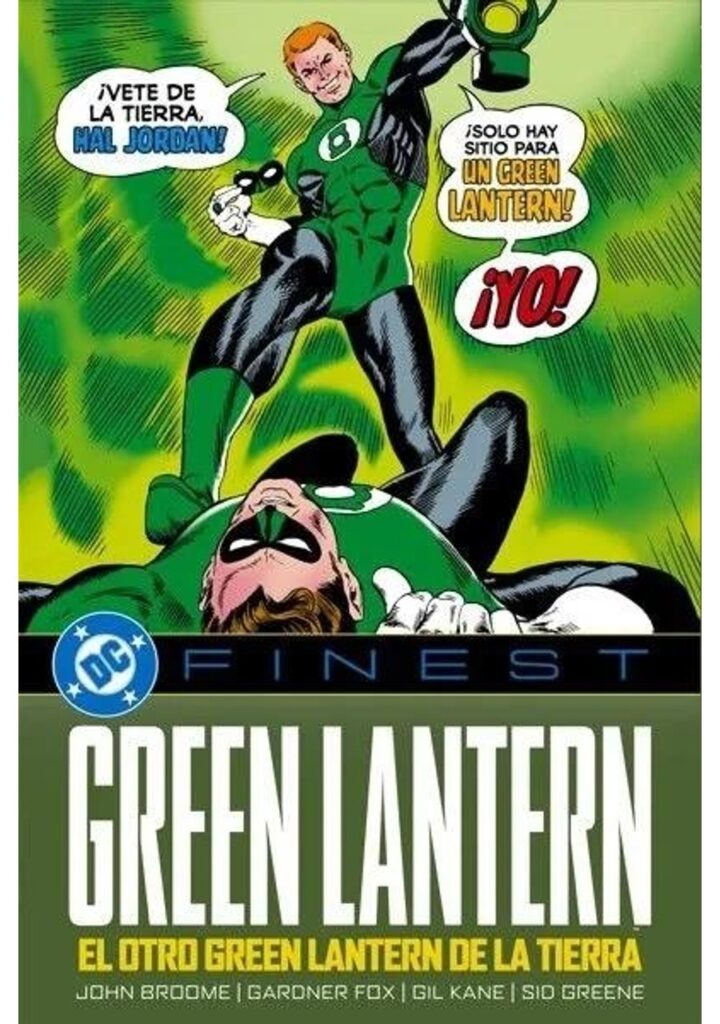 Dc Finest Green Lantern, el Otro Green Lantern de la Tierra – Panini España