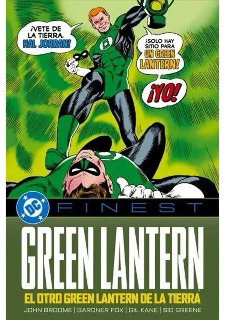 Dc Finest Green Lantern, el Otro Green Lantern de la Tierra – Panini España