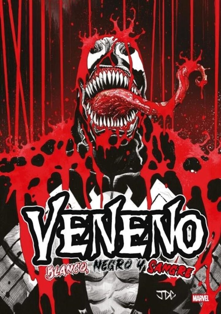 Veneno, Blanco, Negro y Sangre Marvel Treasury Edition – Panini España