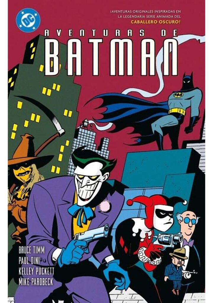Aventuras de Batman 05 – Panini España