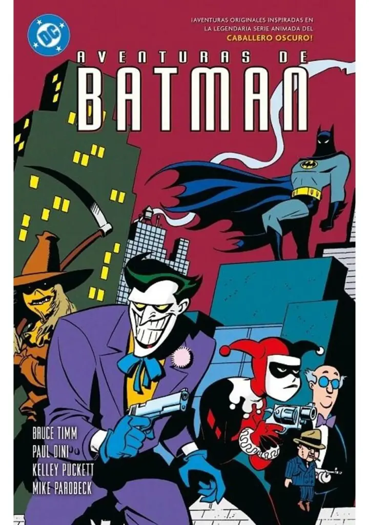 Aventuras de Batman 05 – Panini España