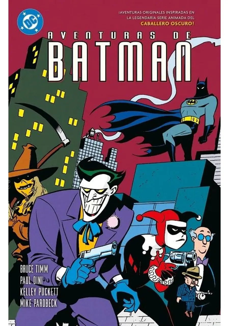 Aventuras de Batman 05 – Panini España