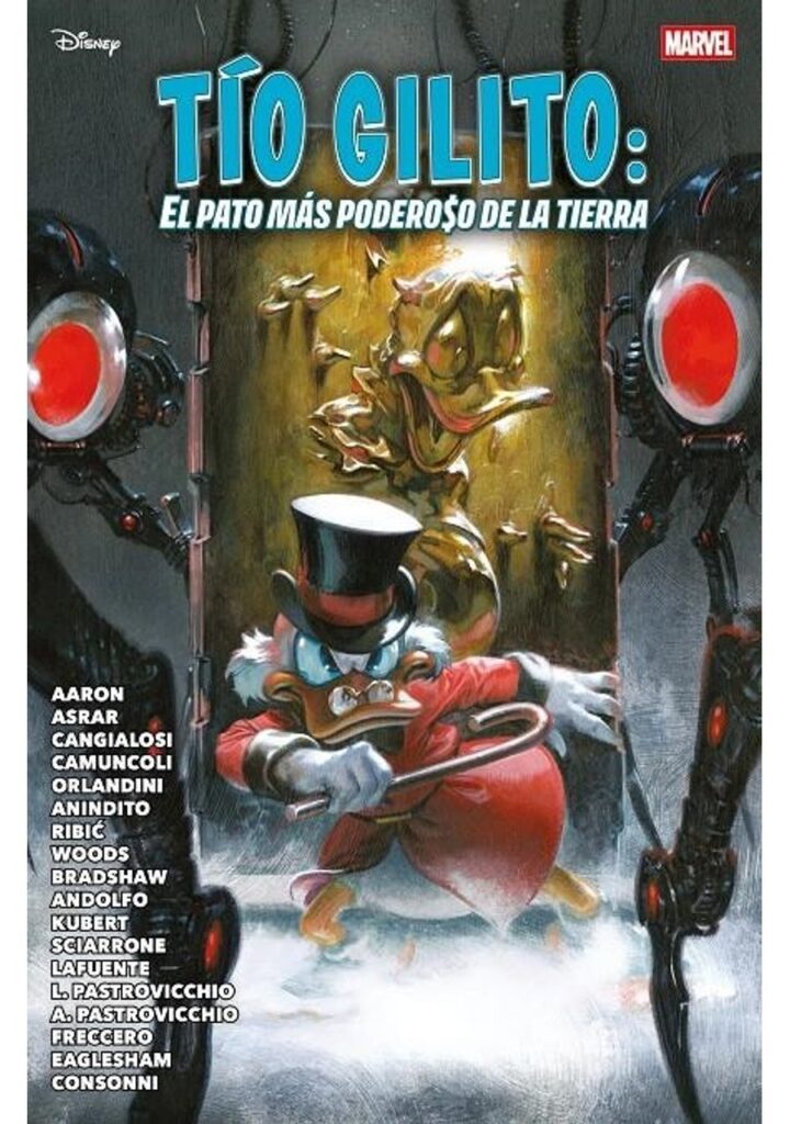 Tío Gilito, el Pato Más Poderoso de la Tierra – Panini España