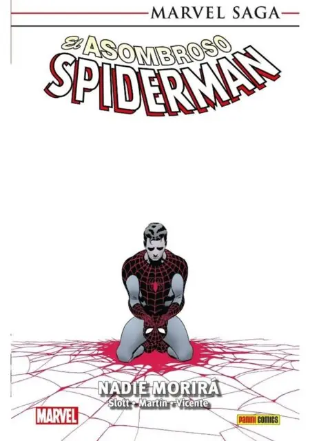 El Asombroso Spiderman Marvel Saga Rústica 32 (Nadie Morirá) – Panini España