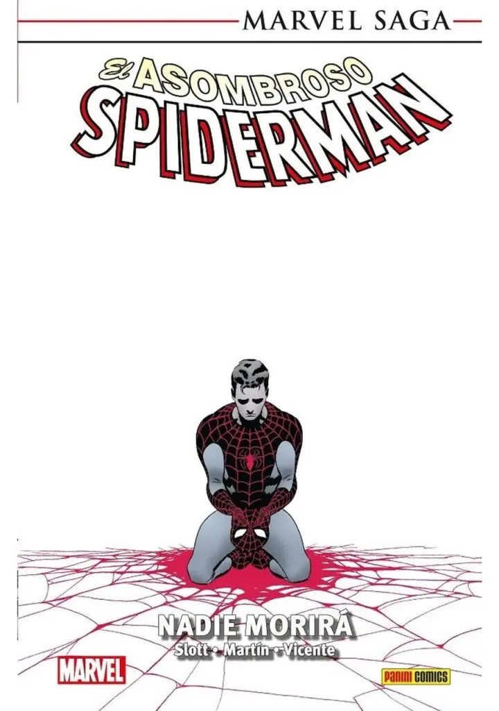 El Asombroso Spiderman Marvel Saga Rústica 32 (Nadie Morirá) – Panini España