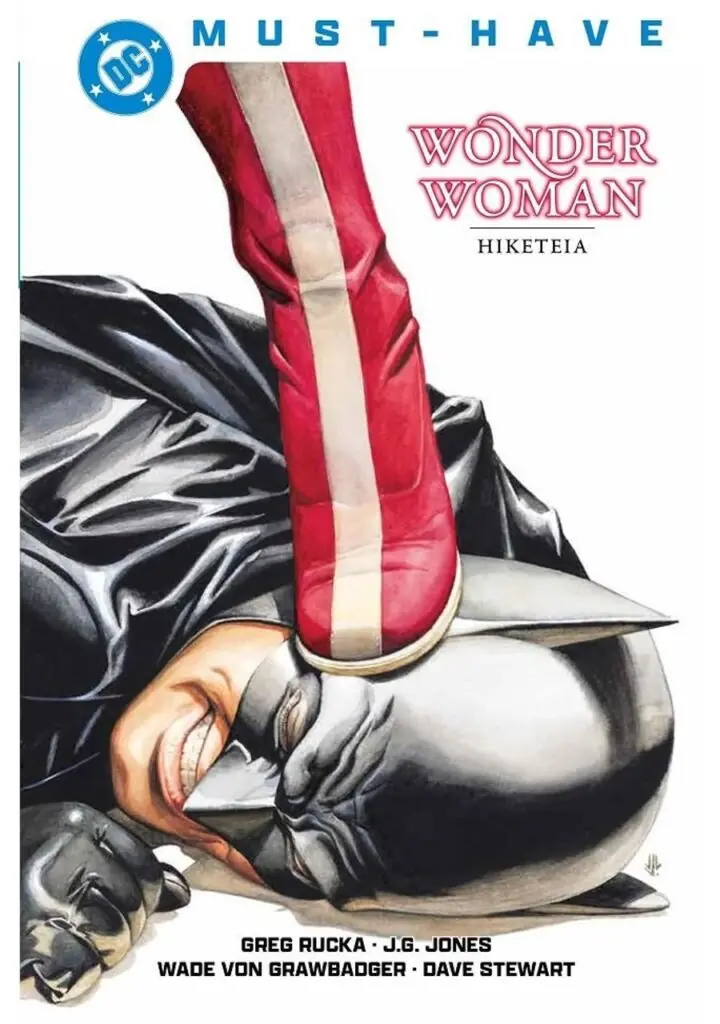 Dc Must-have Wonder Woman Hiketeia – Panini España