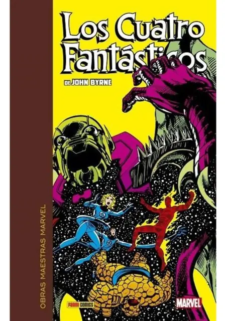 Obras Maestras Marvel los Cuatro Fantásticos de John Byrne 03 – Panini España