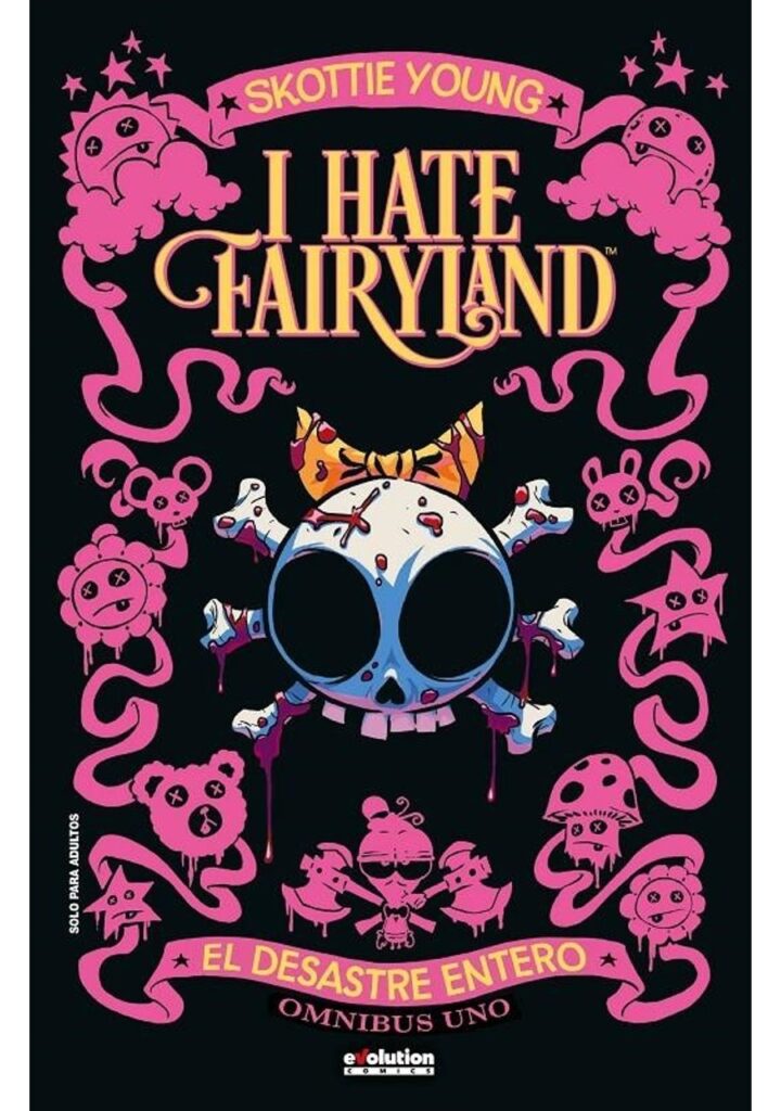 I Hate Fairyland Omnibus 01 – Panini España