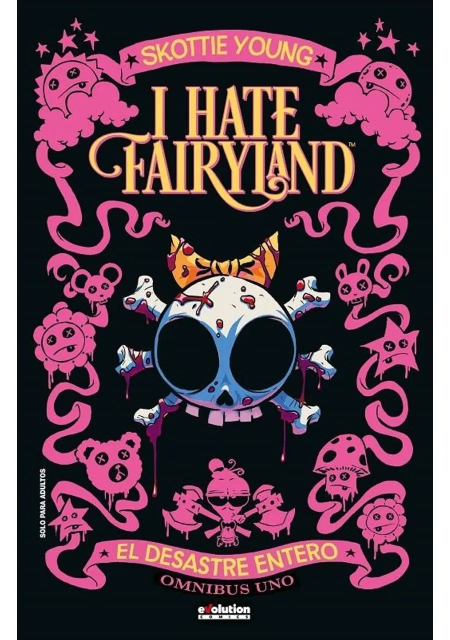 I Hate Fairyland Omnibus 01 – Panini España