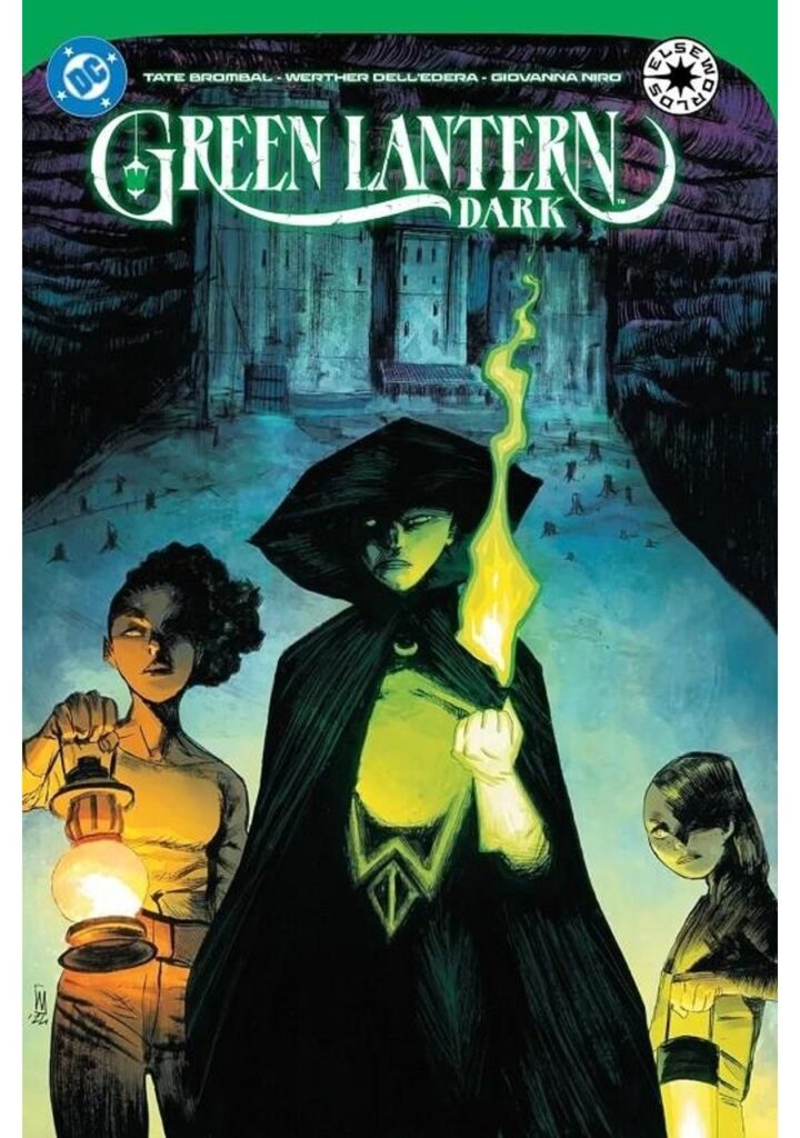 Dc Elseworlds Green Lantern Dark – Panini España
